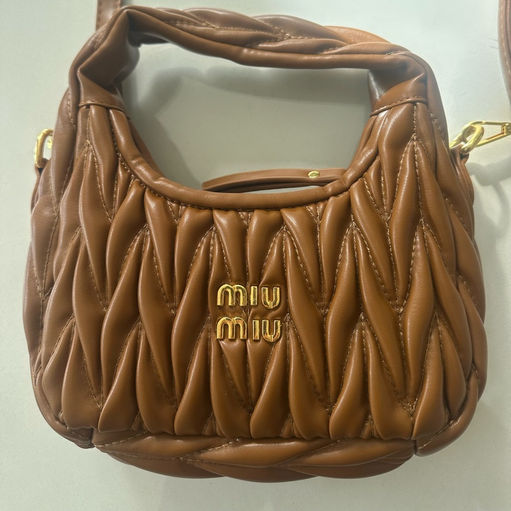 Miu Miu Camel Bag